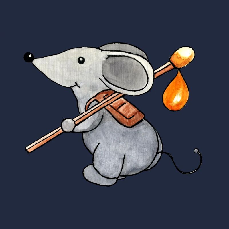 Maus auf Wanderschaft