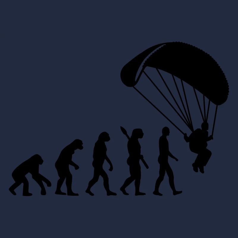Evolution Parachute jumping