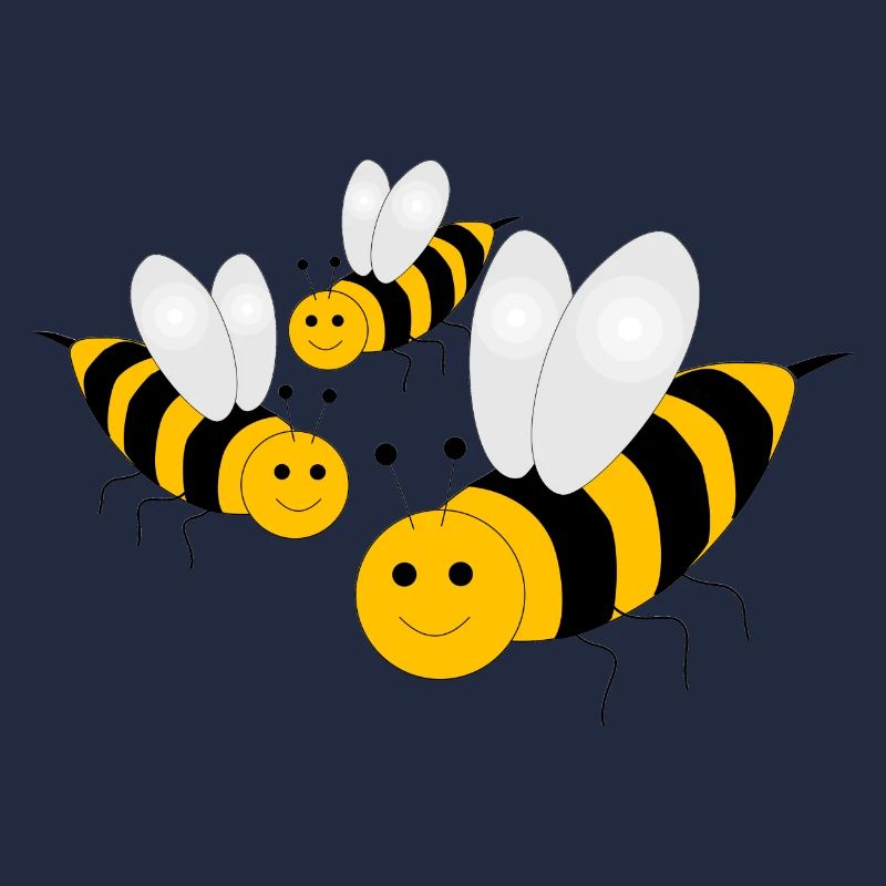 Freundliche Bienen