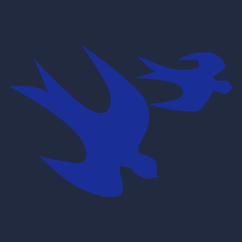 oiseau bleu