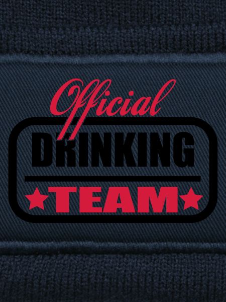 team drinking