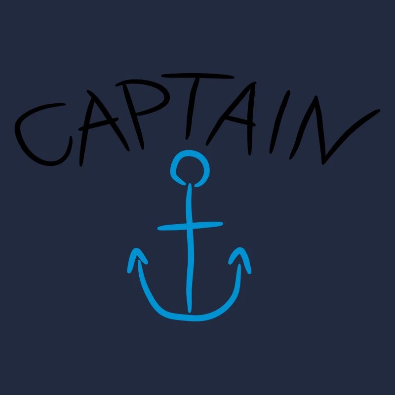Captain Anchor Comic Logo
