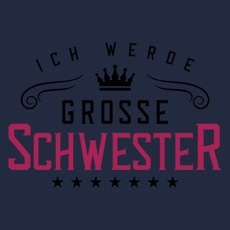 ich werde grosse schwester