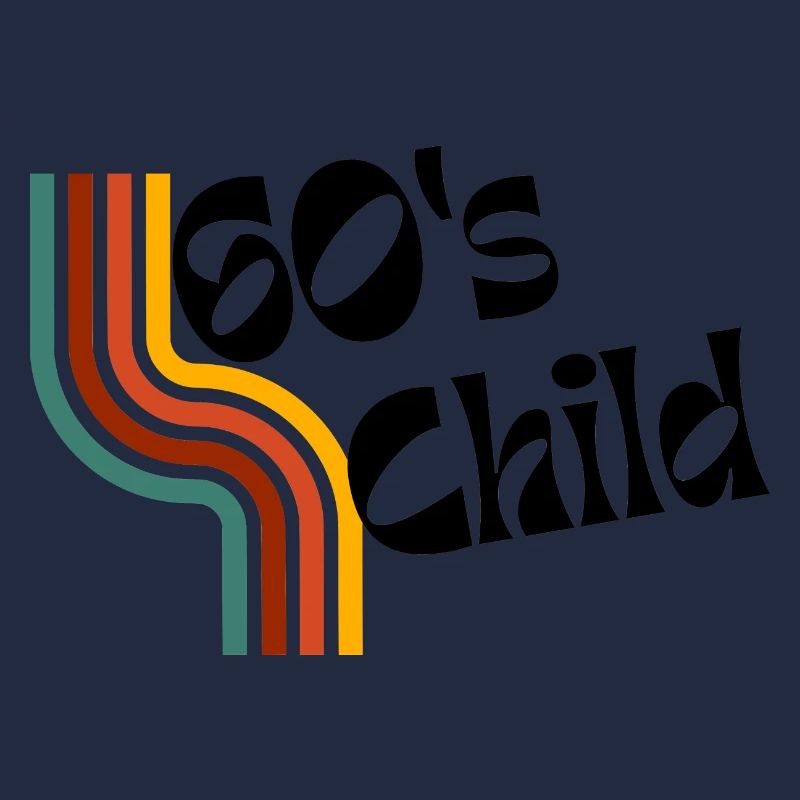 60s child - Retro Birthday