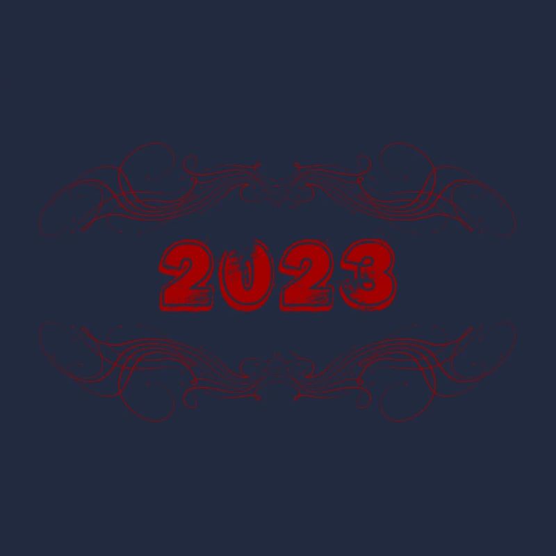 2023 verziert