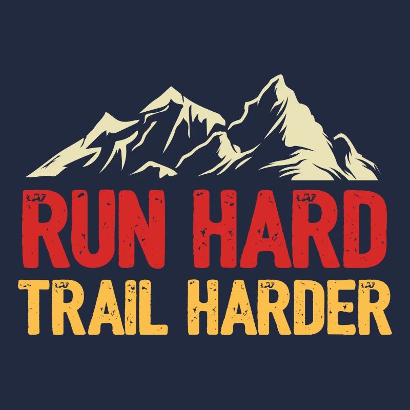 Courez fort. Trail plus difficile.