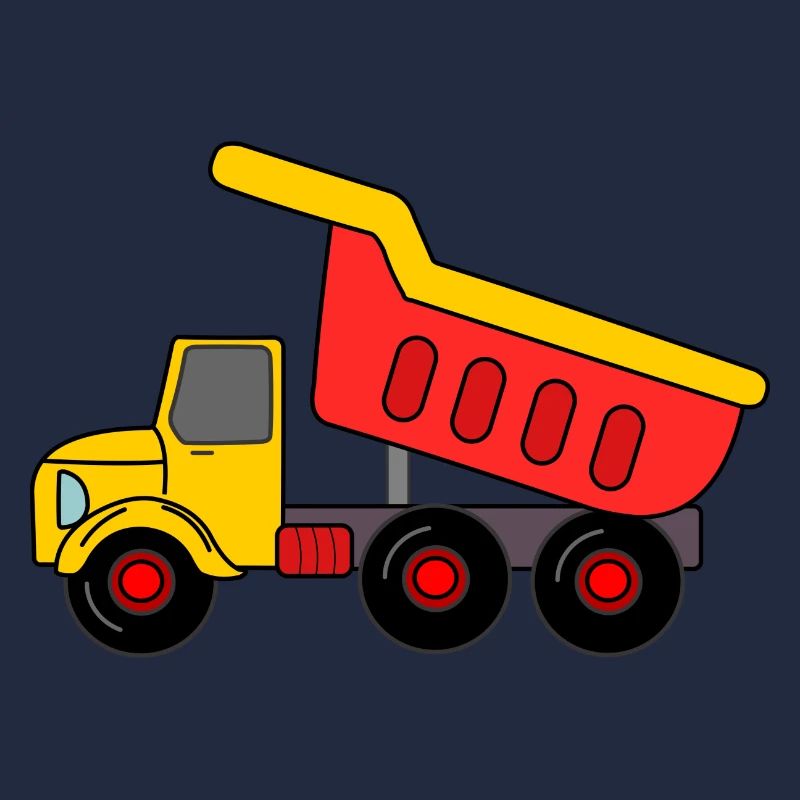 Keepauto Sand, rot gelb