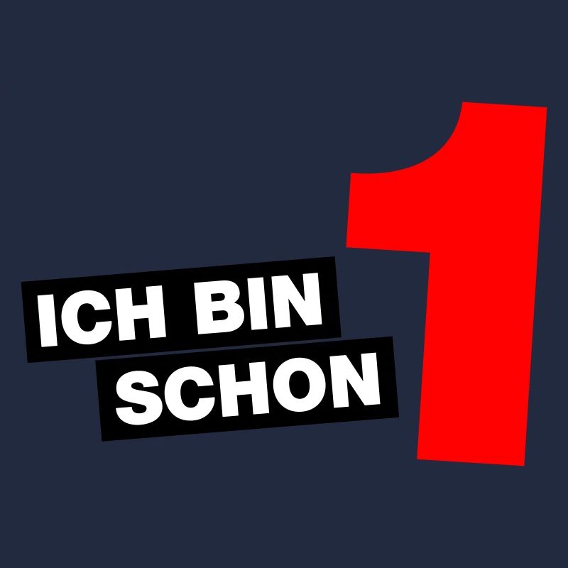 Ich bin schon 1