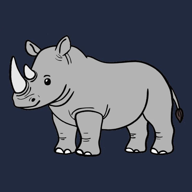 Nashorn Nashörner