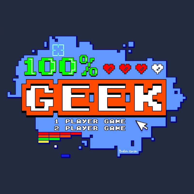 100% Geek