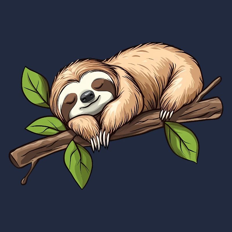 Sloth Sleeping
