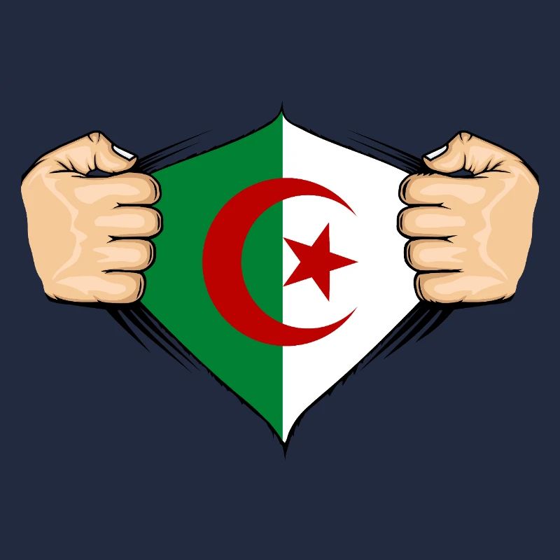 Conception du drapeau de l’Algérie