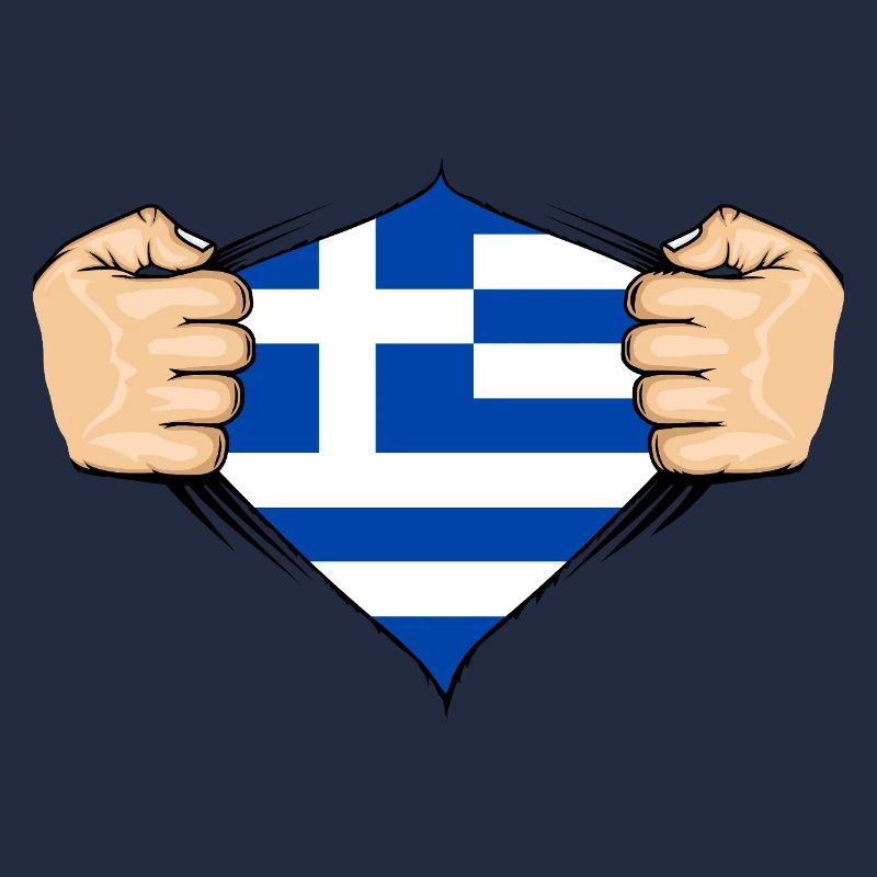 Conception du drapeau de la Grèce