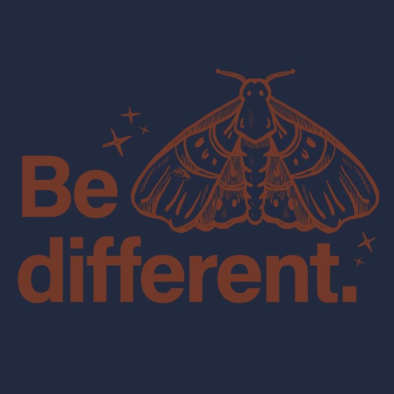 Be different