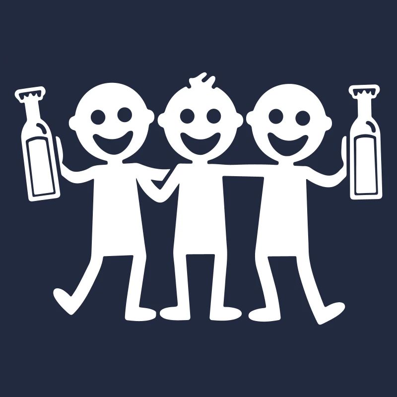 Bier Party Team Witzig