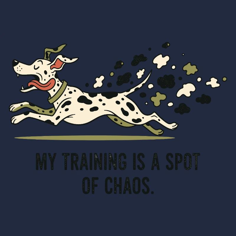 Mein Training ist ein Fleckchen Chaos