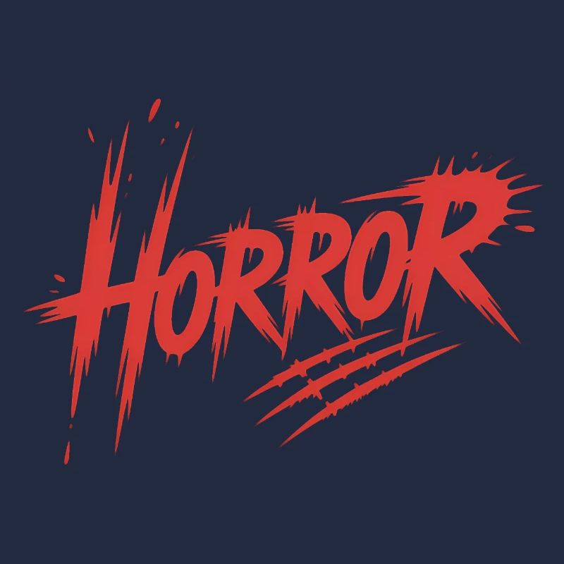 Horror - Killerblut-Design