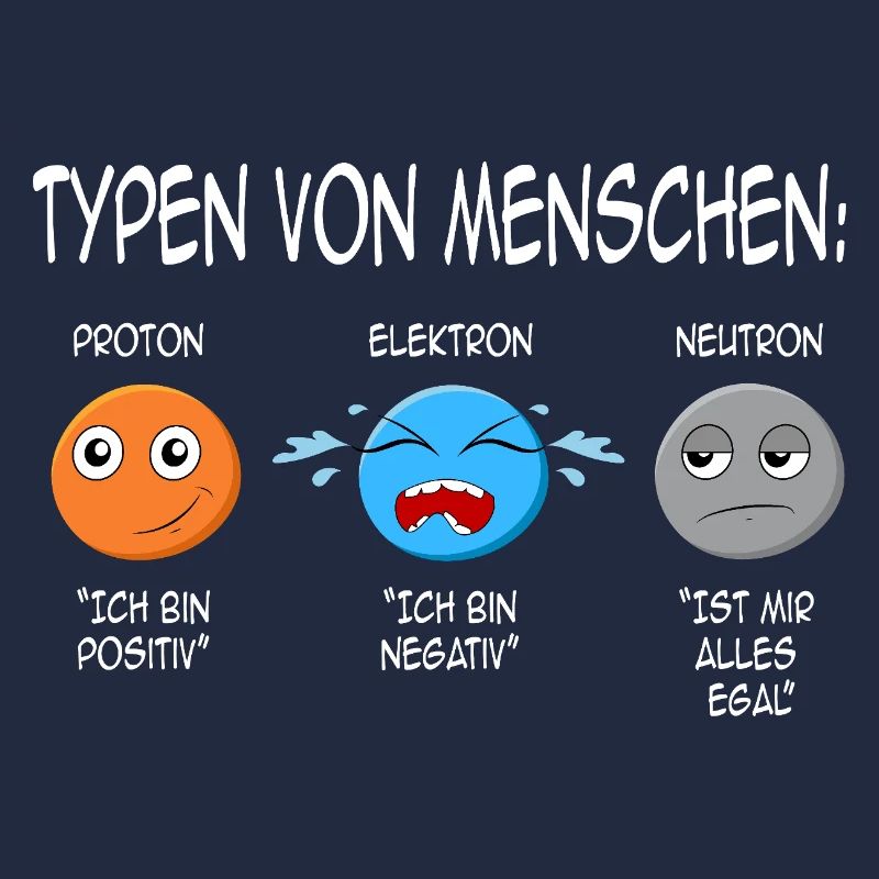 Physik Phyiker Lehrer Wissenschaft lustiger Spruch