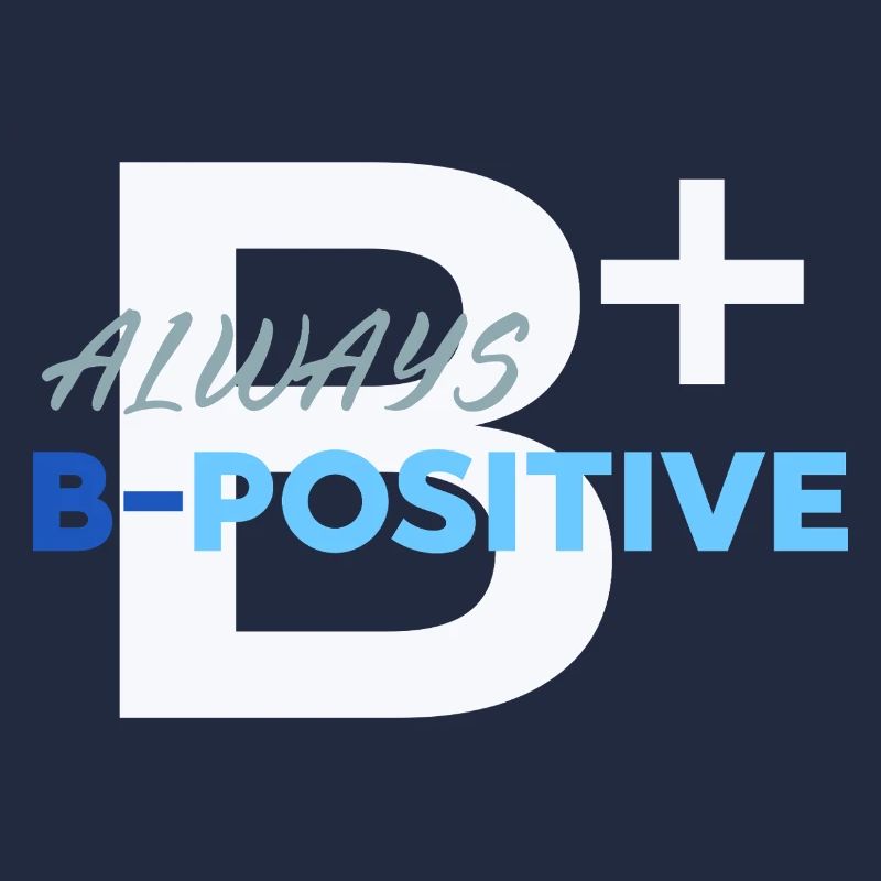 Toujours être positif