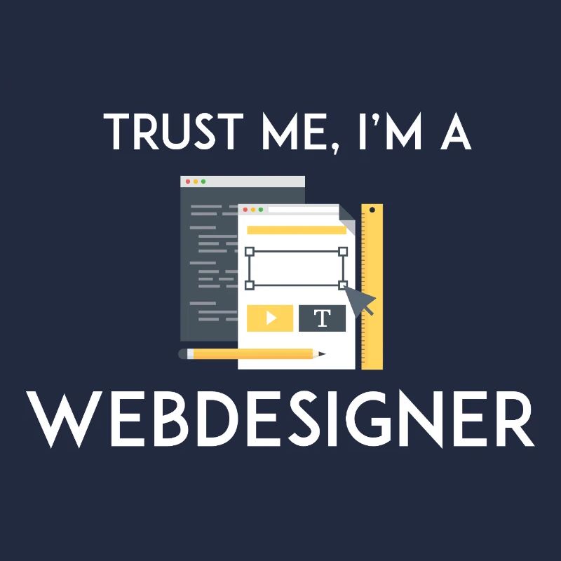 Croyez-moi, je suis webdesigner