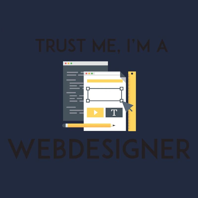 Croyez-moi, je suis webdesigner