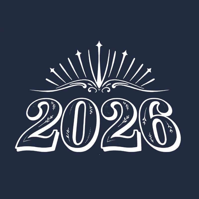 2026 New Year Logo