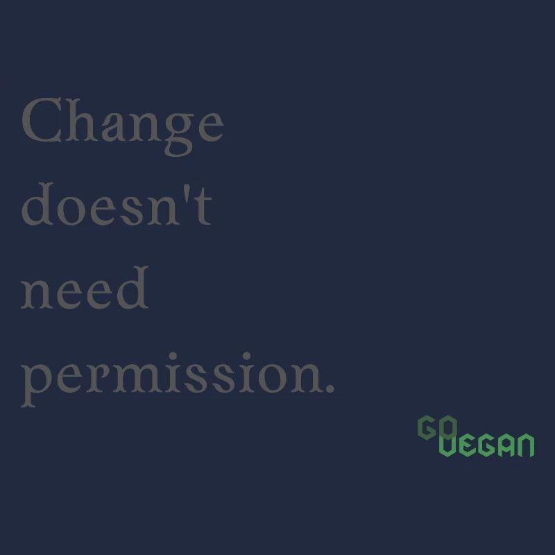 Change does not need permission