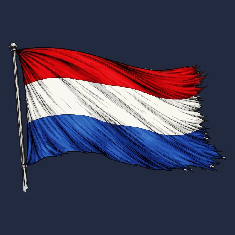 Niederlande Flagge