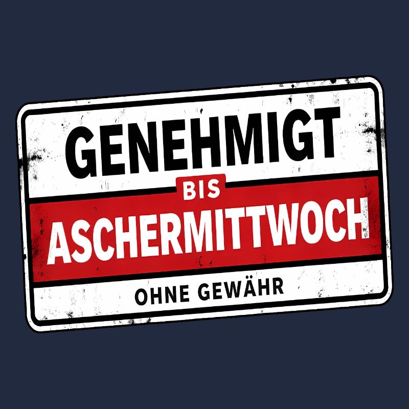 Approved until Ash Wednesday satire