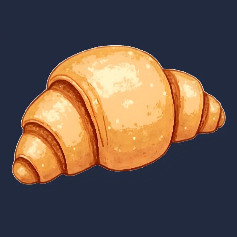 Croissant Gipfel