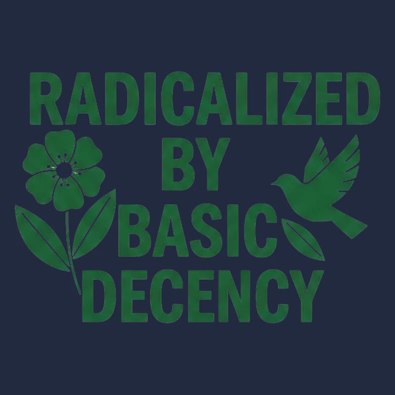 Progressive Values Basic Decency Shirt
