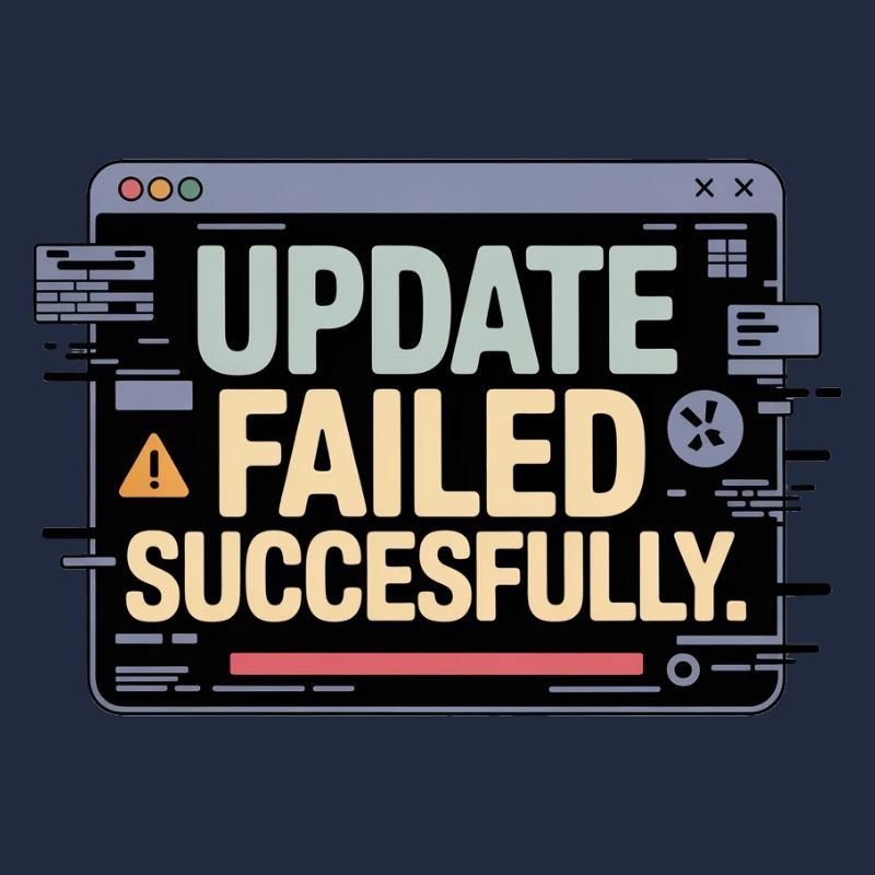 update-failed-successfully