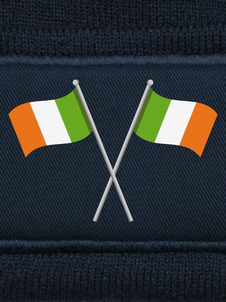 Irische Flagge