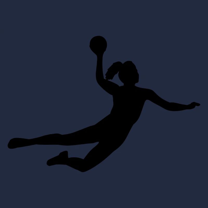 Handball Sprungwurf