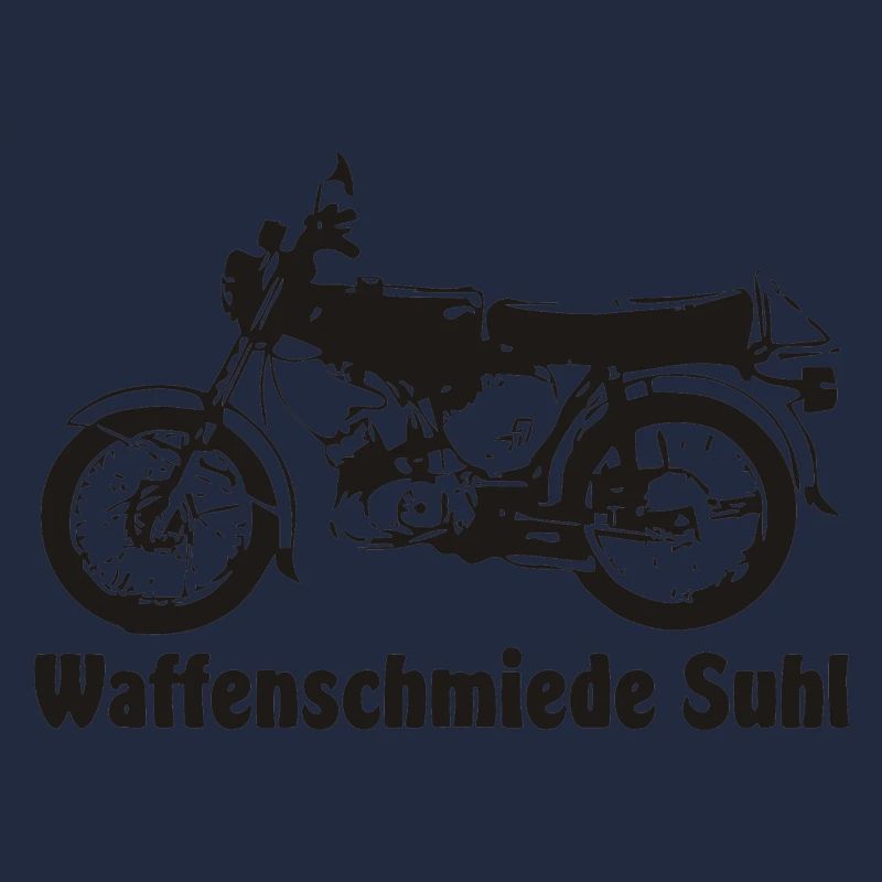 Simson S51 Waffenschmiede
