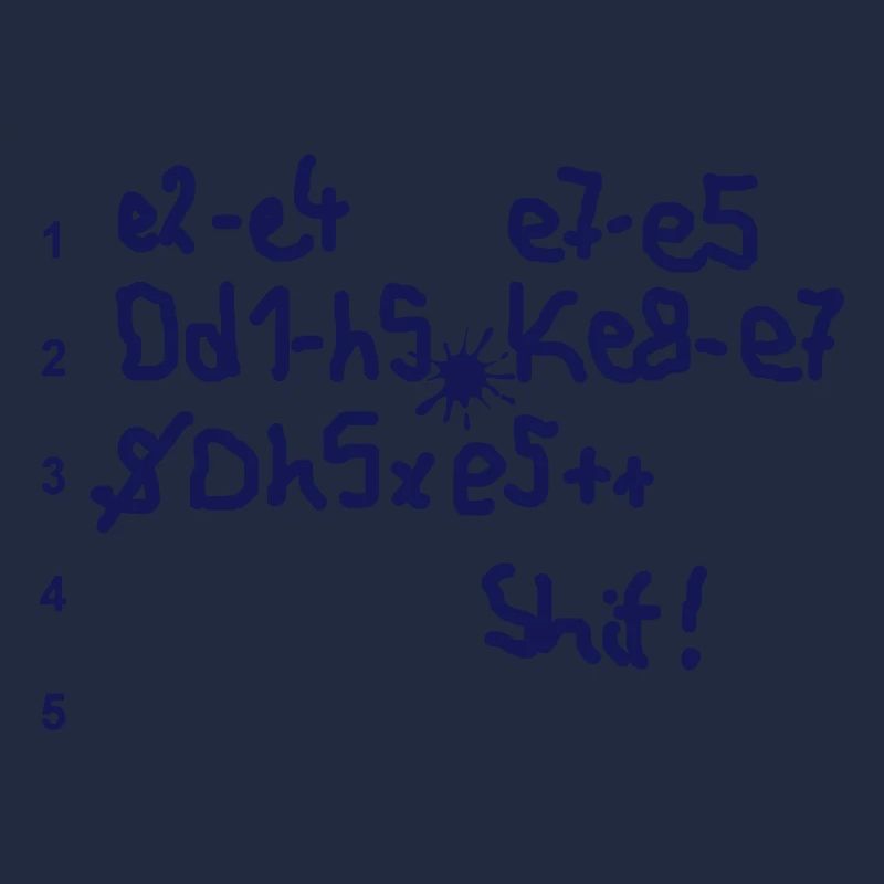 Schachpartie