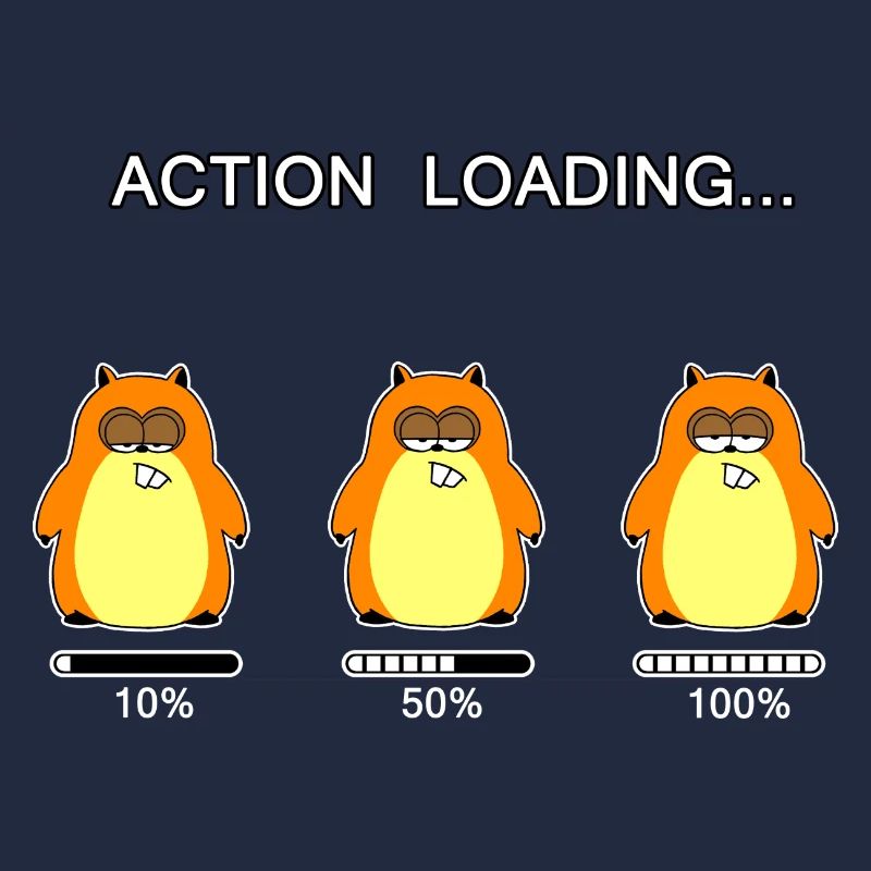 Action loading... (whiteline)