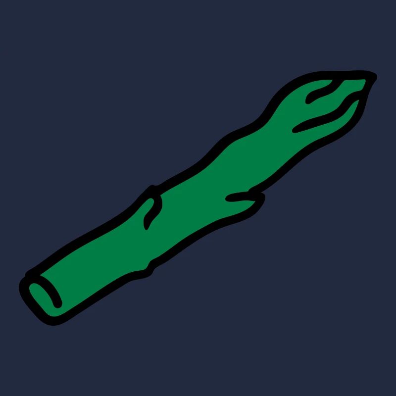Grüner Spargel