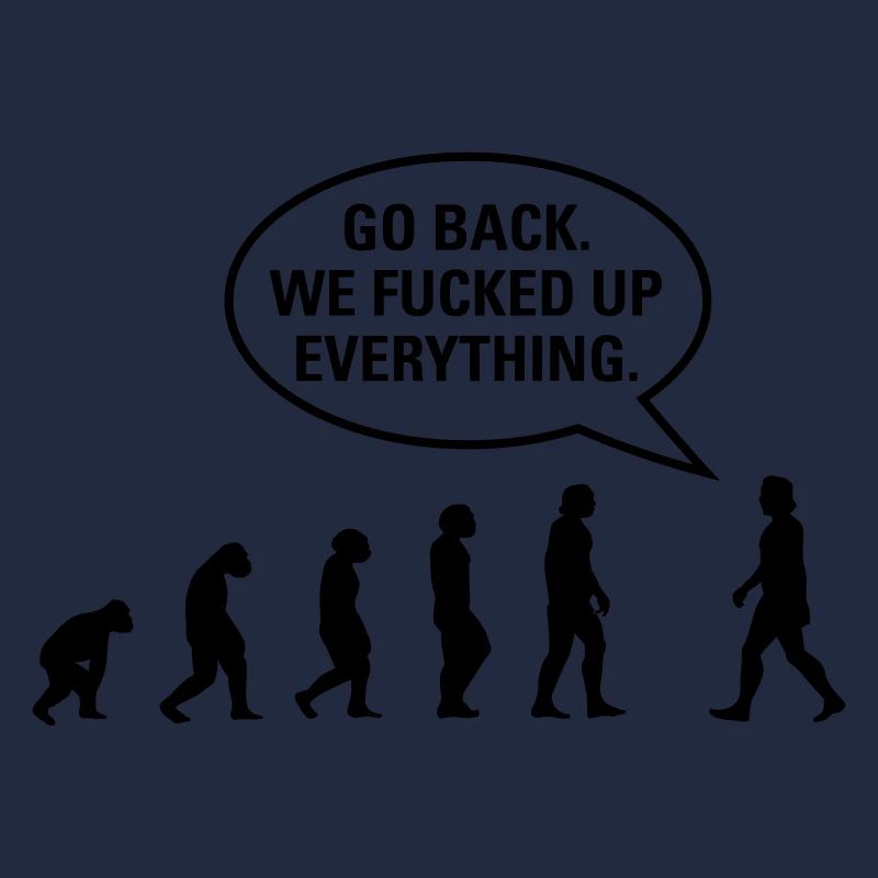 Fucked up Evolution