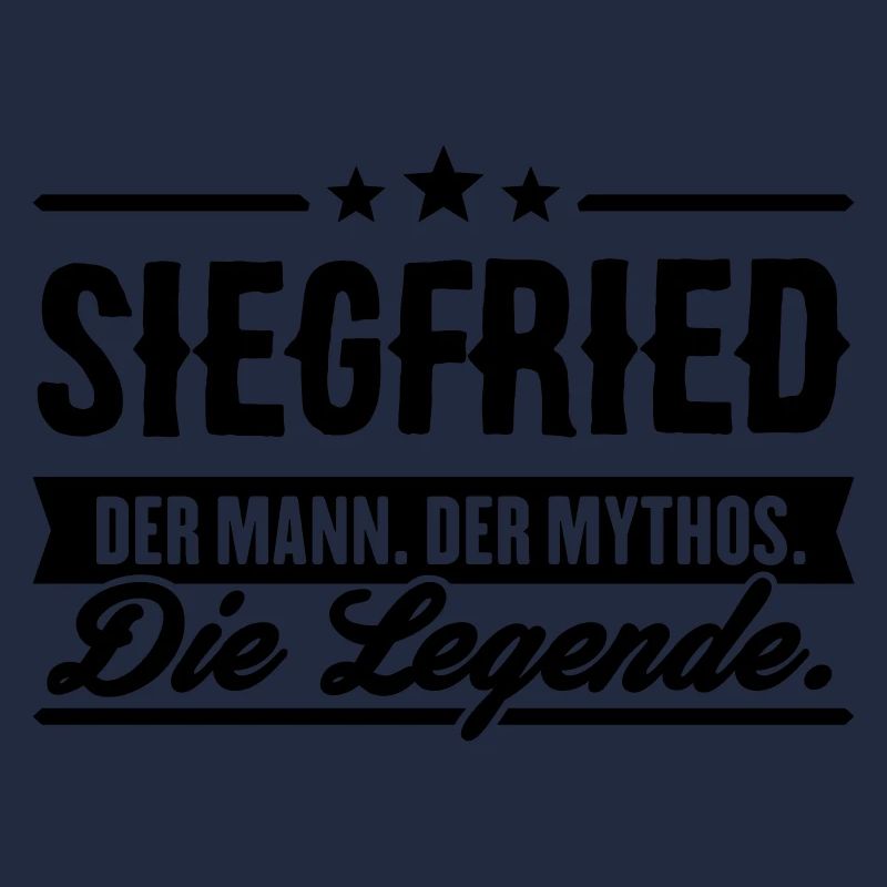 Man Myth Legend Siegfried