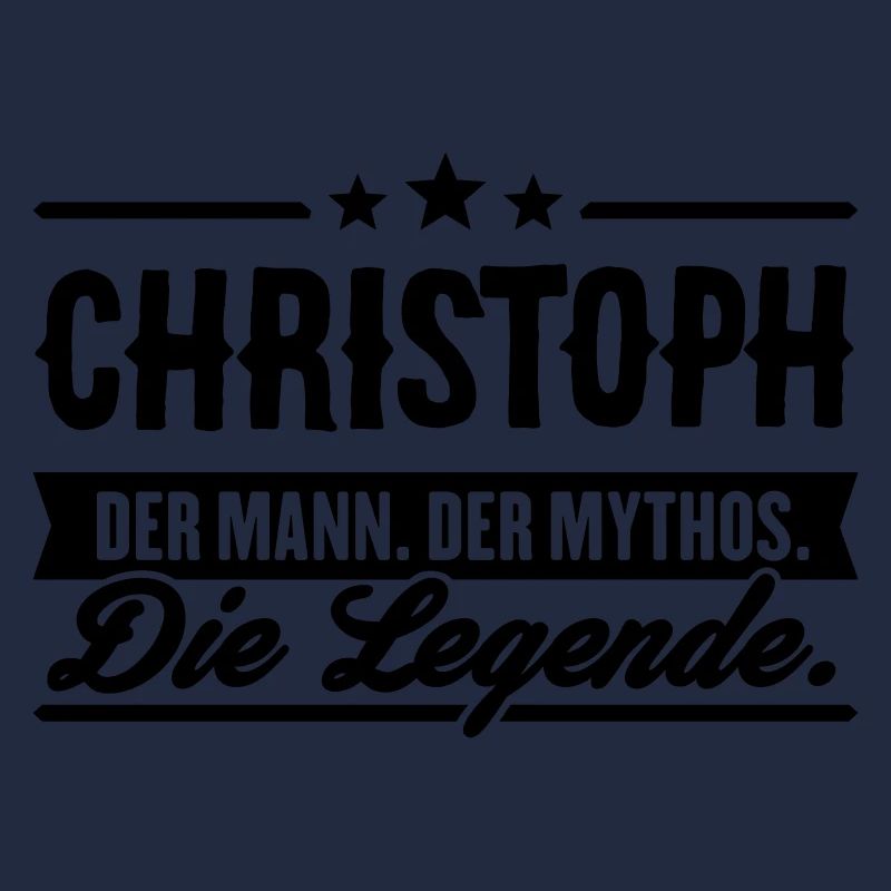 Man Myth Legend Christoph