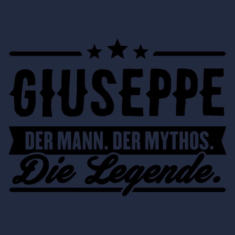 Mann Mythos Legende Giuseppe