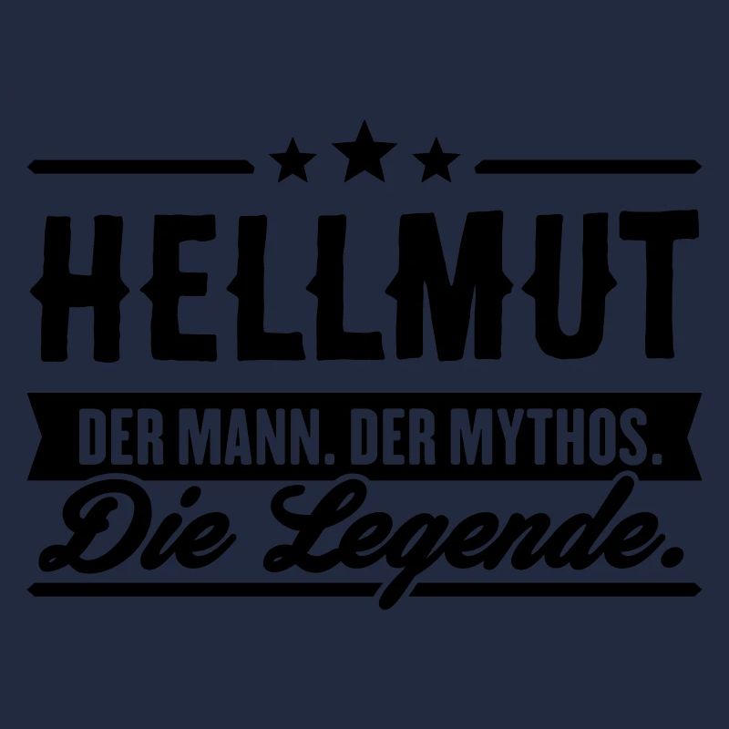 Mann Mythos Legende Hellmut