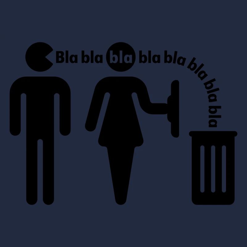 Bla bla bla (m/small)