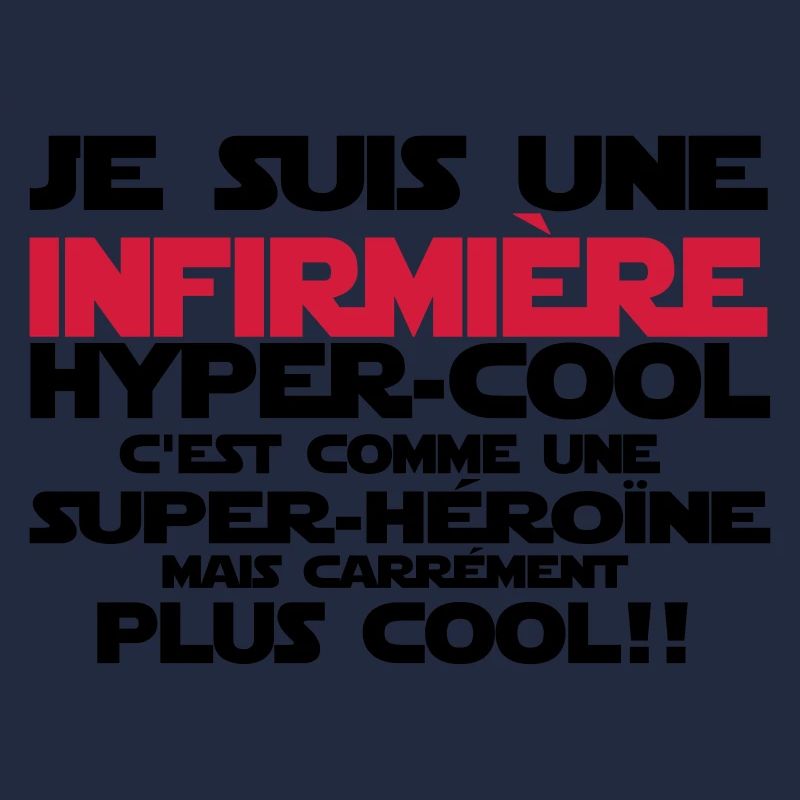 une infirmière hyper-cool