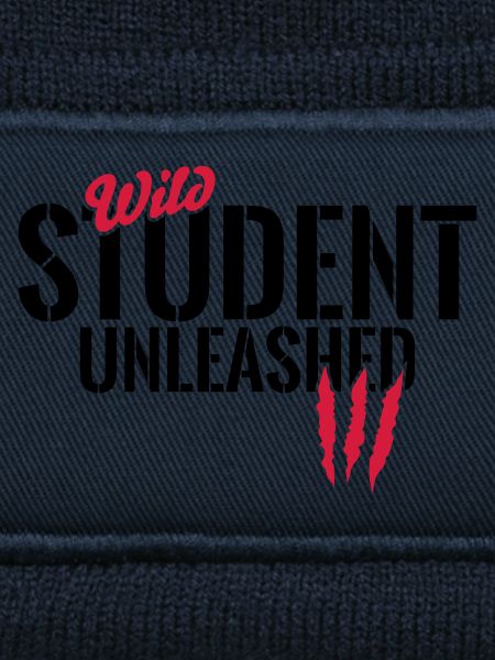 Wilder Student entfesselt