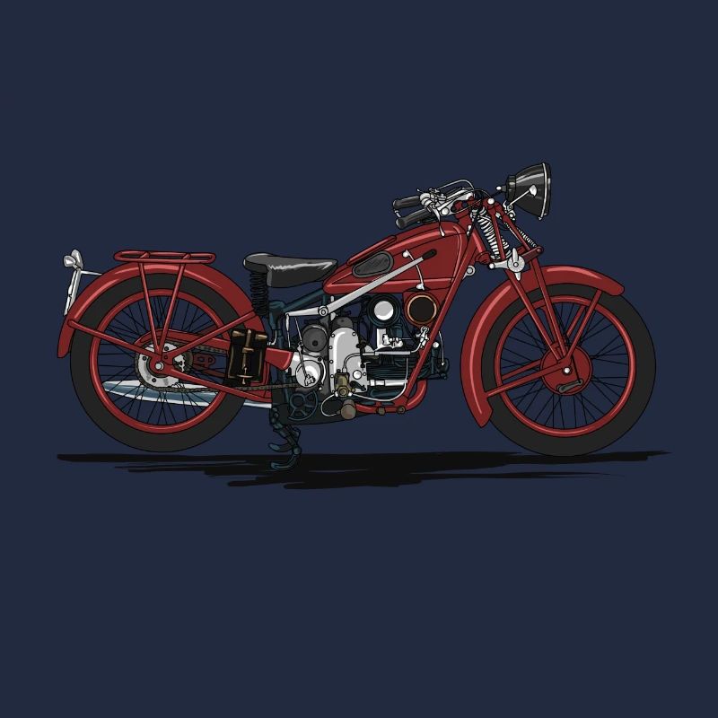 Retro Motorrad