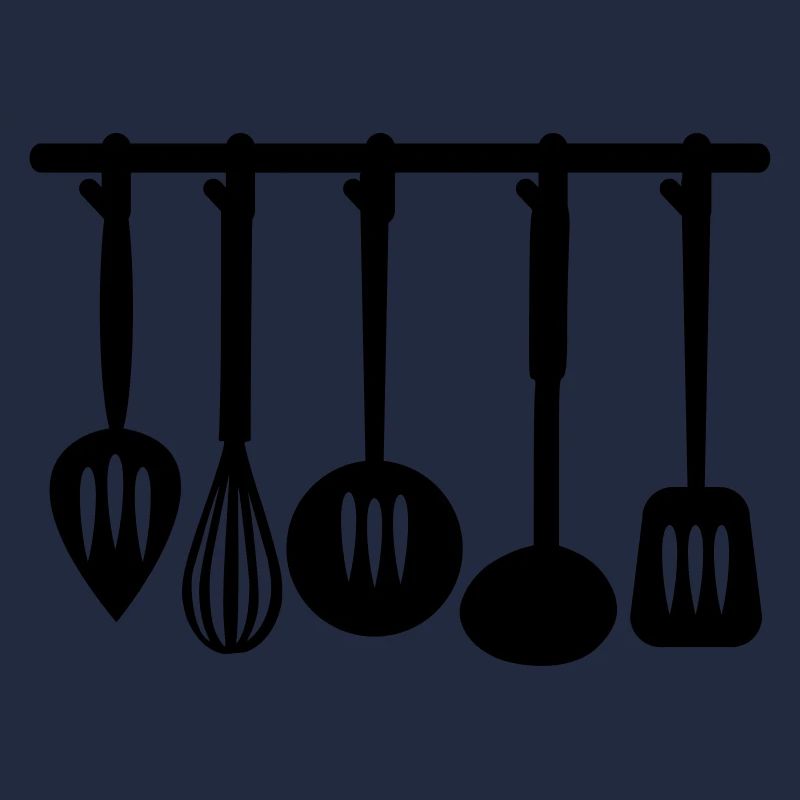 Couverts de cuisine