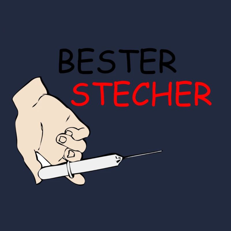 Neues T-Shirt Bester Stecher Geschenkidee