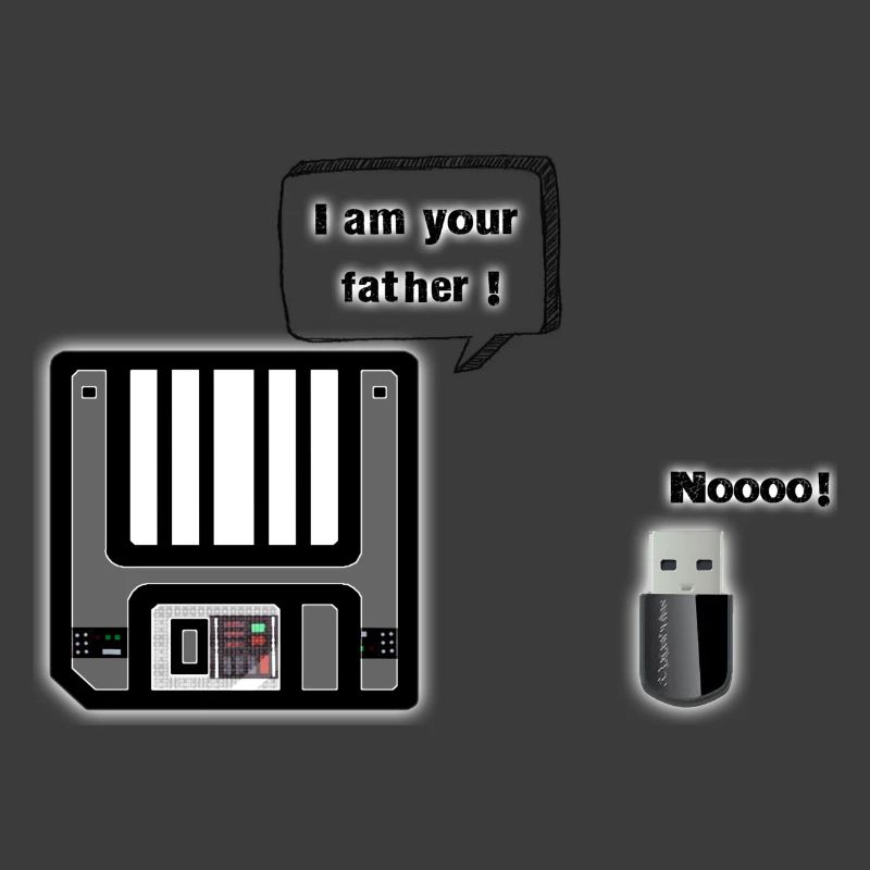 Diskette auf USB-Stick